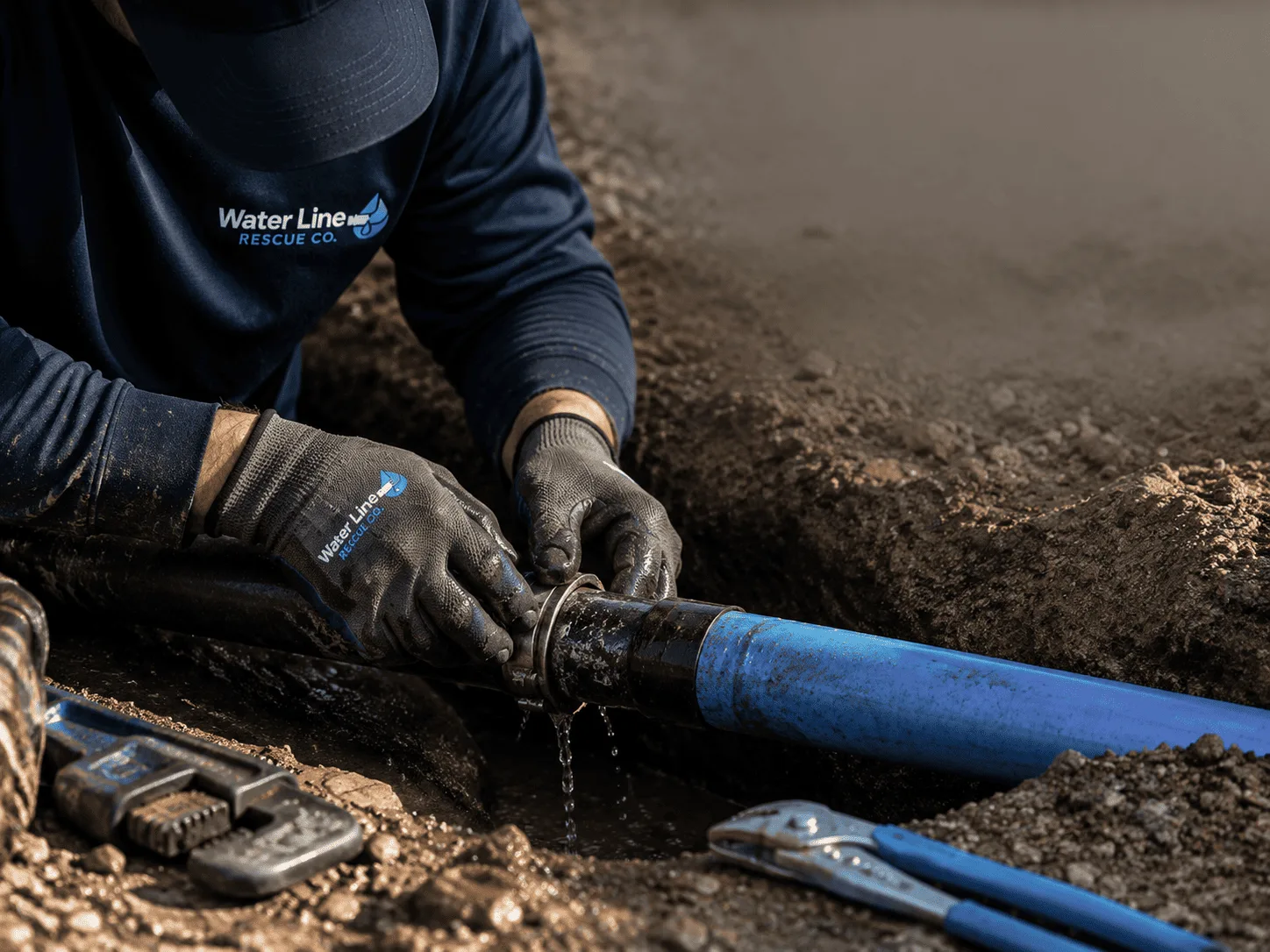 Why choose Water Line Repair in Archer City, TX